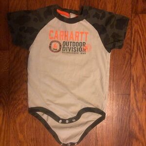 NWOT Carhartt boy onesie